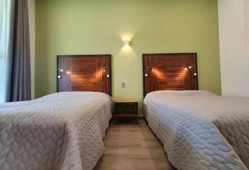 Retkeilymaja Camino Del Bosque Atlixco By Rotamundos