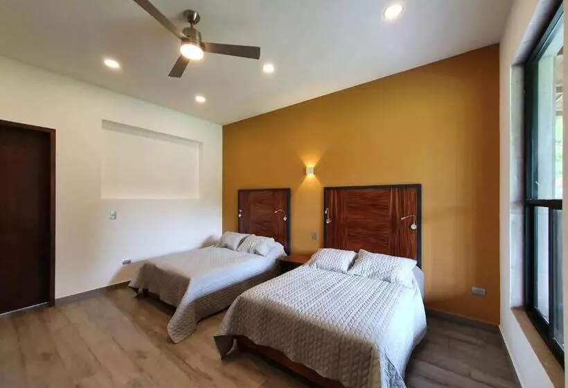 Retkeilymaja Camino Del Bosque Atlixco By Rotamundos