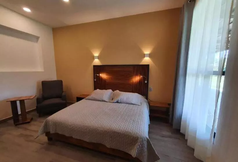 Retkeilymaja Camino Del Bosque Atlixco By Rotamundos