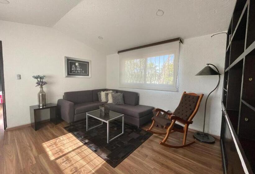 호스텔 Camino Del Bosque Atlixco By Rotamundos