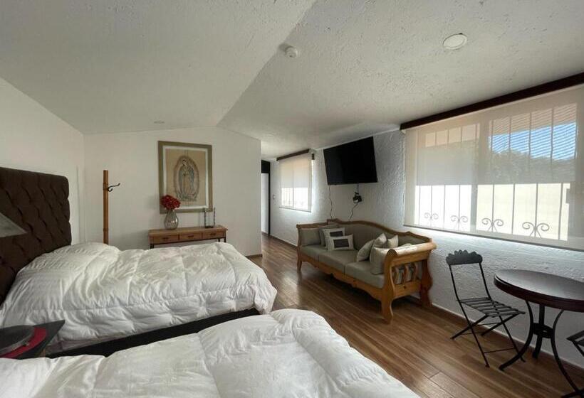 호스텔 Camino Del Bosque Atlixco By Rotamundos