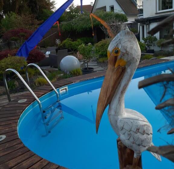 مبيت وإفطار Haus Steffi