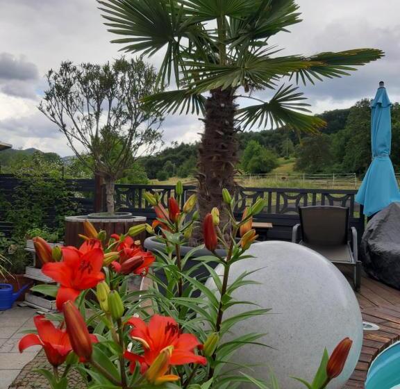 مبيت وإفطار Haus Steffi