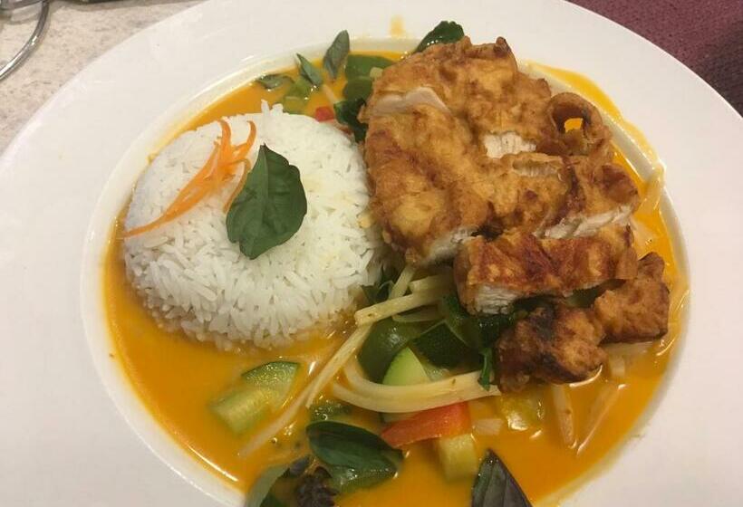 펜션 Alte Schule Niederdünzebach