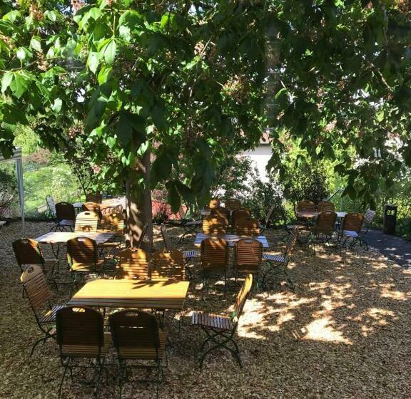 펜션 Alte Schule Niederdünzebach