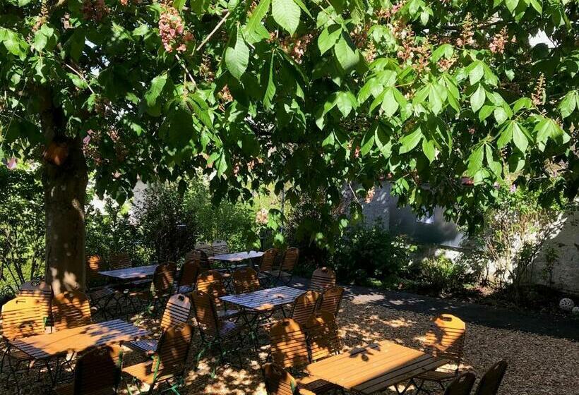 펜션 Alte Schule Niederdünzebach