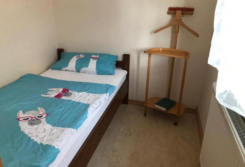 펜션 Alte Schule Niederdünzebach