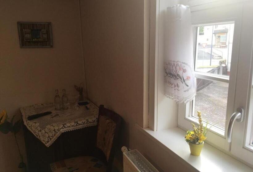 펜션 Alte Schule Niederdünzebach