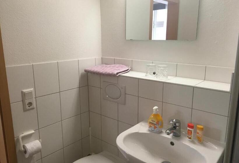 펜션 Alte Schule Niederdünzebach