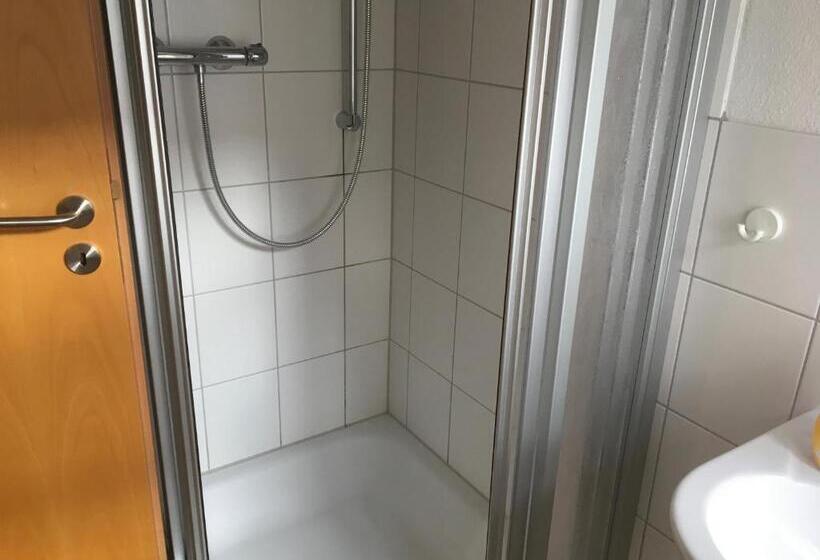 펜션 Alte Schule Niederdünzebach