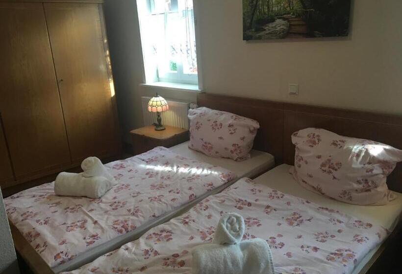 펜션 Alte Schule Niederdünzebach