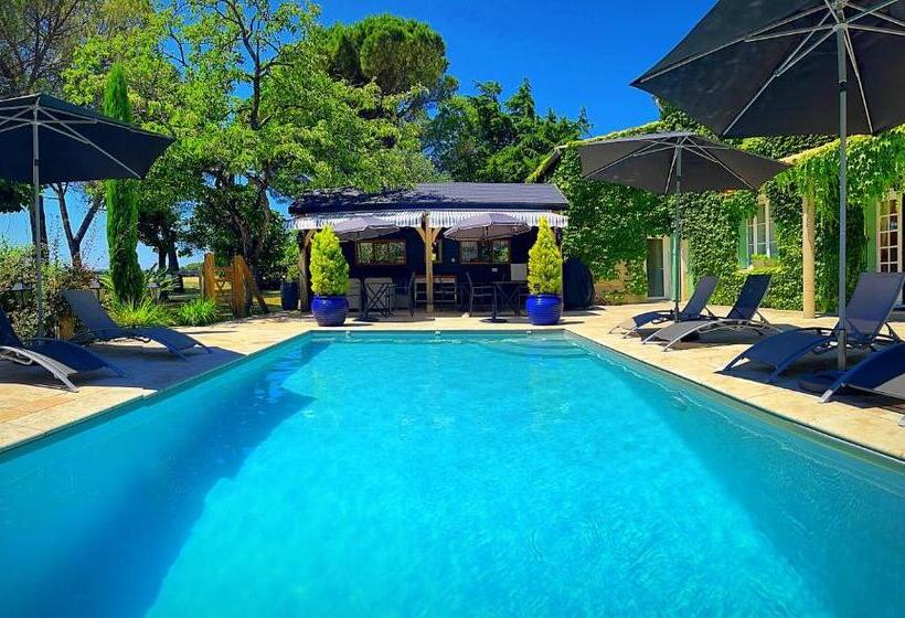 Пансион Le Mas Des Abeilles   Chambres D Hôtes Avec Cuisine Et Petits Déjeuners Gourmands