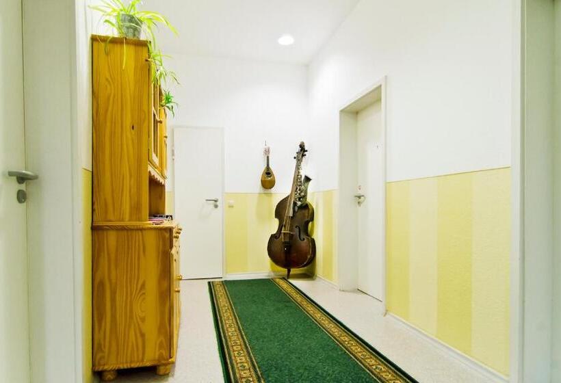 Pension Piano Forte Leipzig Mitte