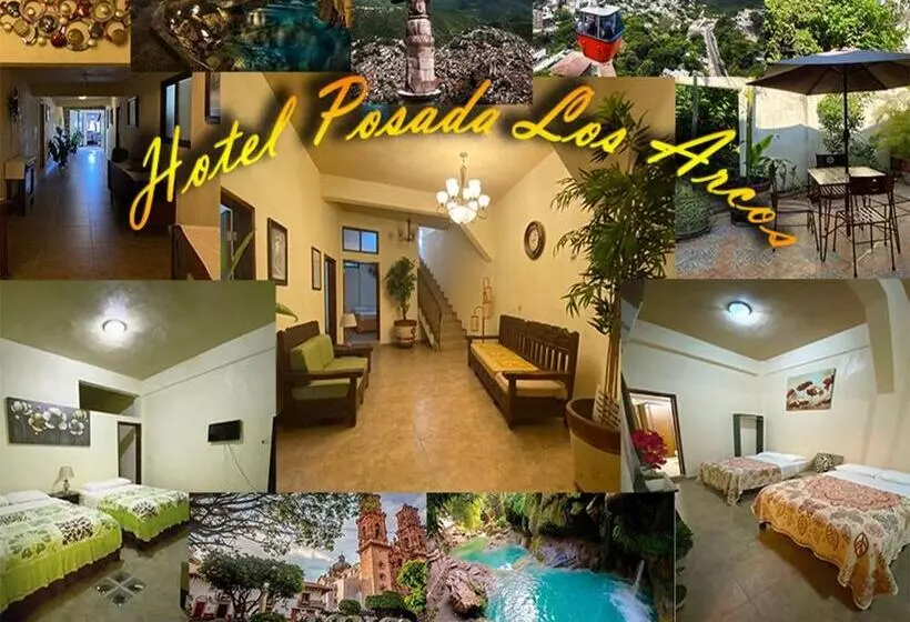 ユースホステル Posada Los Arcos