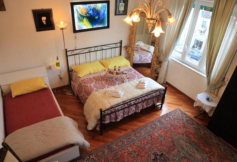 تختخواب و صبحانه Bernadette