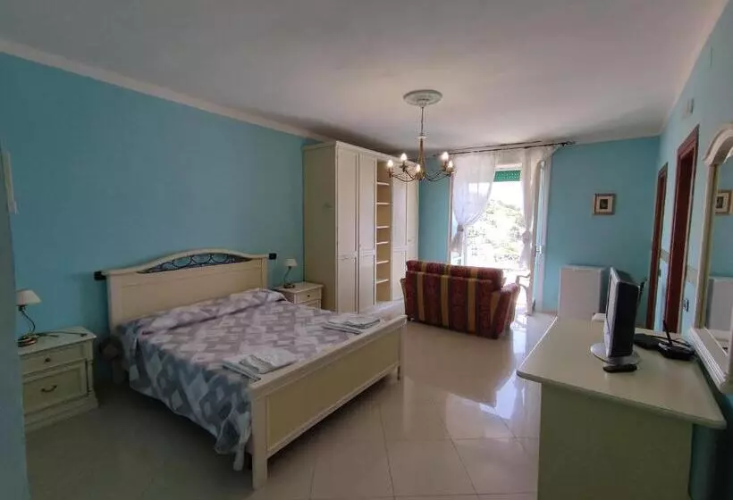 تختخواب و صبحانه Kirillos In Cilento
