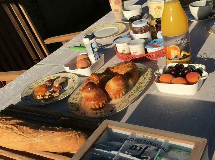 Bed and Breakfast Mas Halcyon Provence