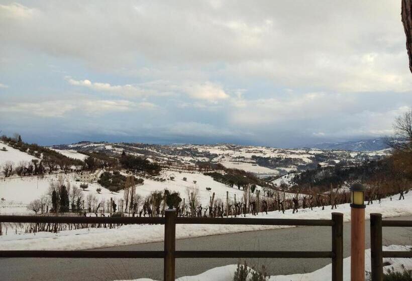 ホテル Agriturismo Le Piagge
