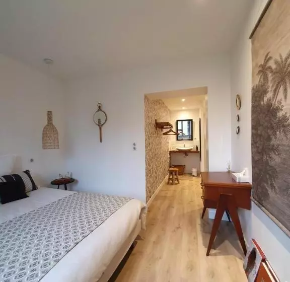 پانسیون Au Jardin Sur L Eau Hortillonnages