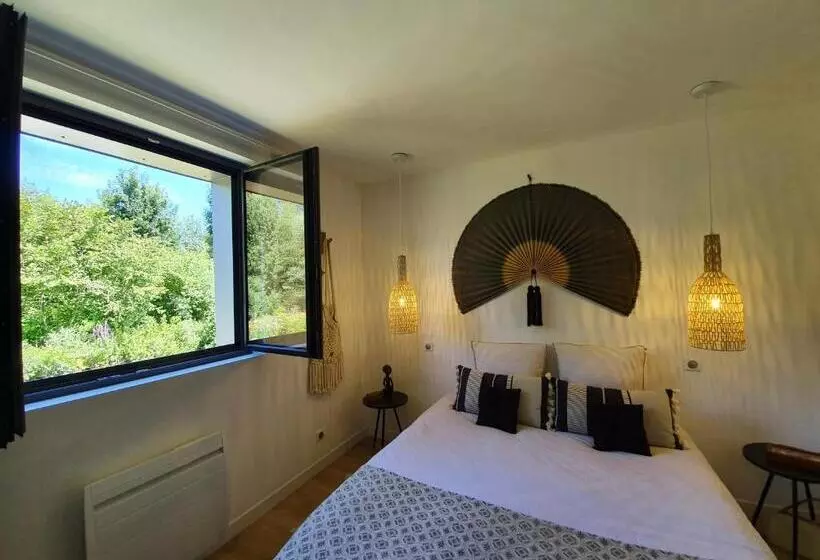 پانسیون Au Jardin Sur L Eau Hortillonnages