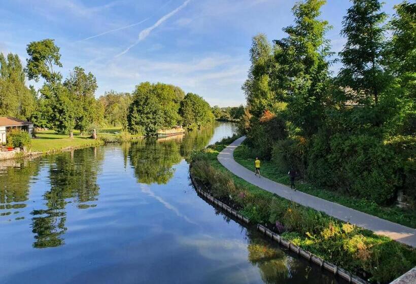 Pensjonat Au Jardin Sur L Eau Hortillonnages