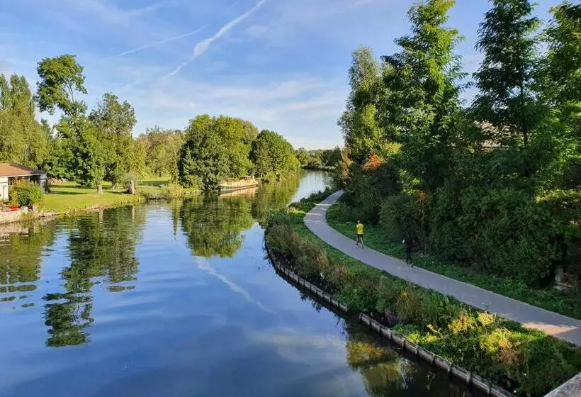 پانسیون Au Jardin Sur L Eau Hortillonnages