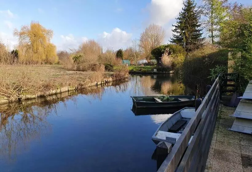 پانسیون Au Jardin Sur L Eau Hortillonnages