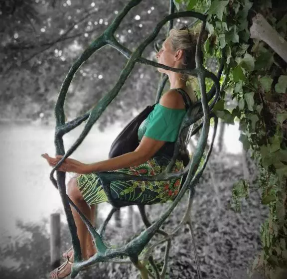 پانسیون Au Jardin Sur L Eau Hortillonnages