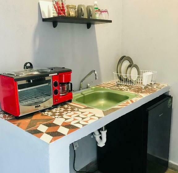 پانسیون Casa Malix Puerto Morelos