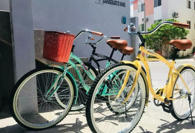 Majatalo Casa Malix Puerto Morelos