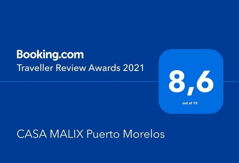 پانسیون Casa Malix Puerto Morelos