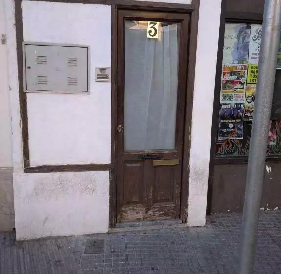 پانسیون Vivienda Turística Templo Romano