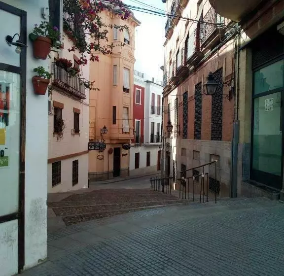 پانسیون Vivienda Turística Templo Romano