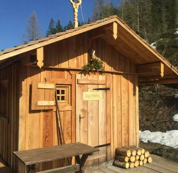 Retkeilymaja Preberhof Berg Juwel