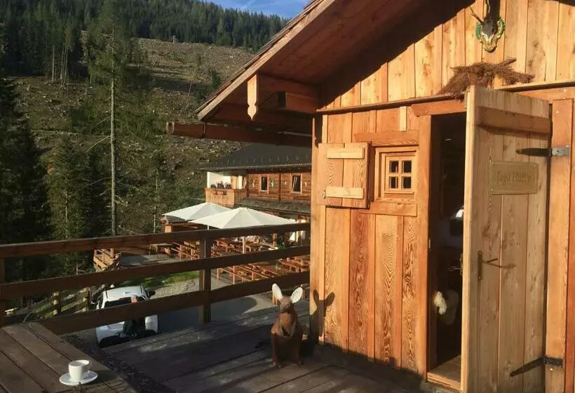Retkeilymaja Preberhof Berg Juwel
