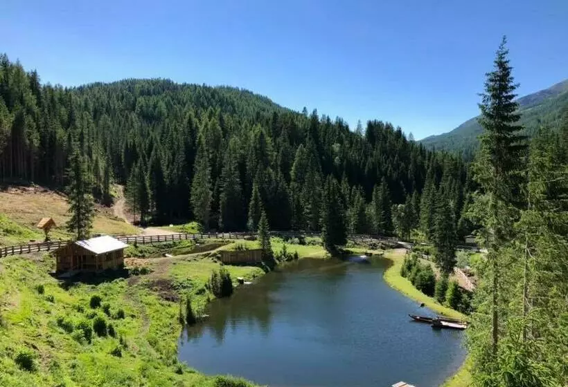 Retkeilymaja Preberhof Berg Juwel