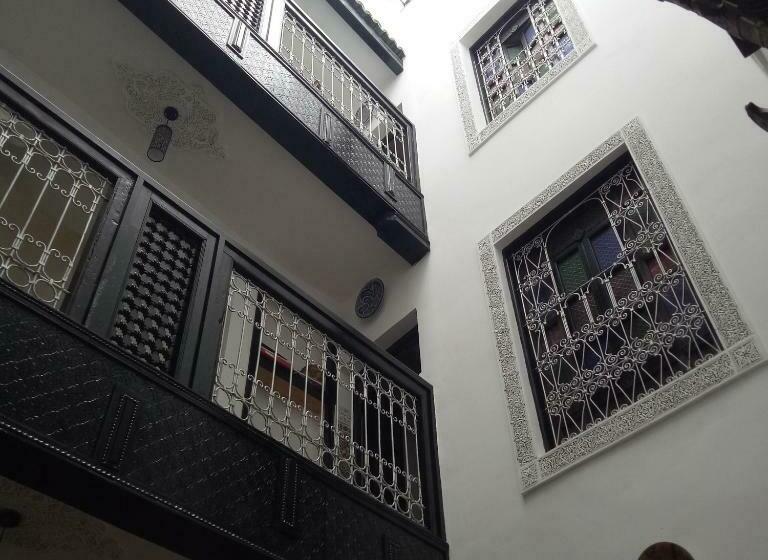 تختخواب و صبحانه 105 Kasbah De Boujloud Fes Morocco