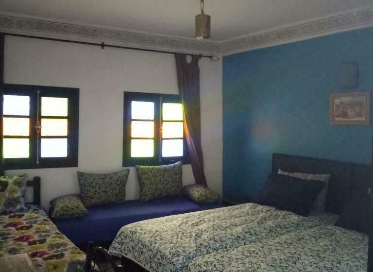 تختخواب و صبحانه 105 Kasbah De Boujloud Fes Morocco