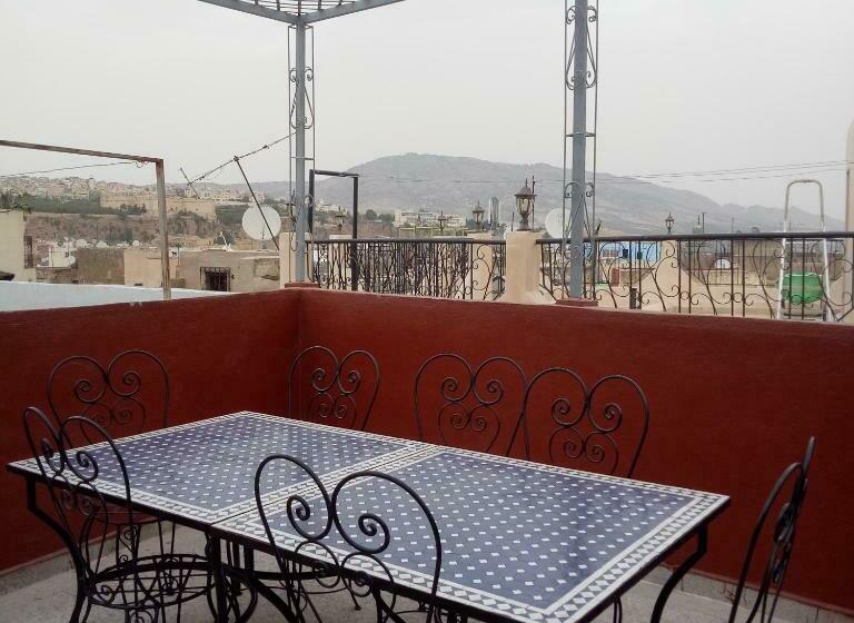 تختخواب و صبحانه 105 Kasbah De Boujloud Fes Morocco