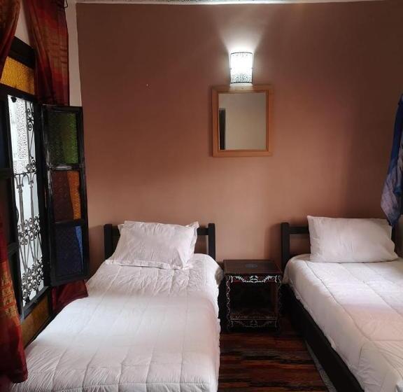 تختخواب و صبحانه 105 Kasbah De Boujloud Fes Morocco