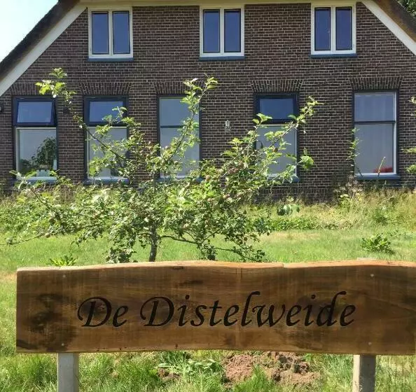 Aamiaismajoitus (B&B) De Distelweide