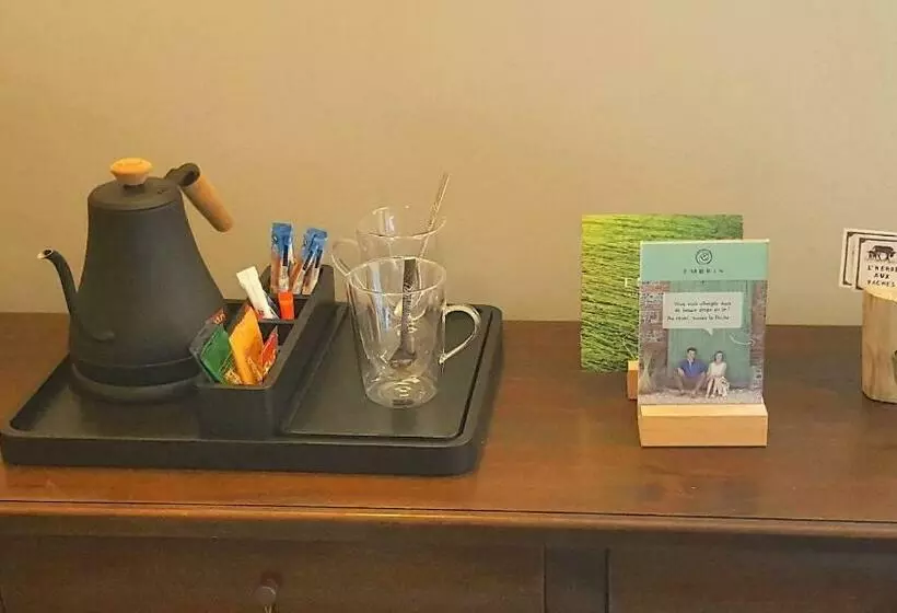 ベッドアンドブレックファースト L Herbe Aux Vaches