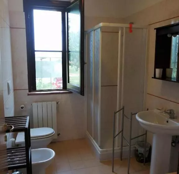 هتل Agriturismo Le Villette Di Cate