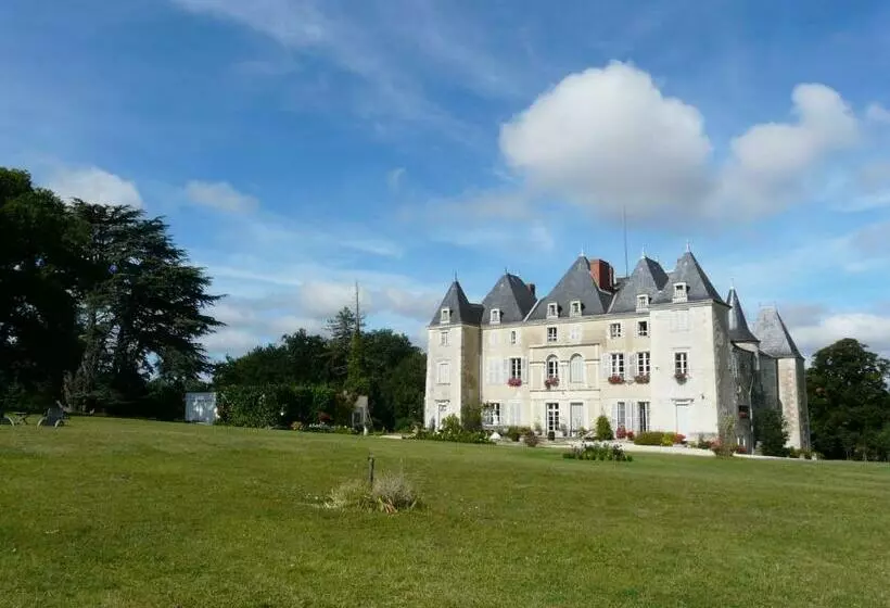 Aamiaismajoitus (B&B) Château De Piolant