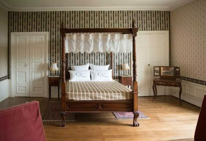 Aamiaismajoitus (B&B) Château De Piolant