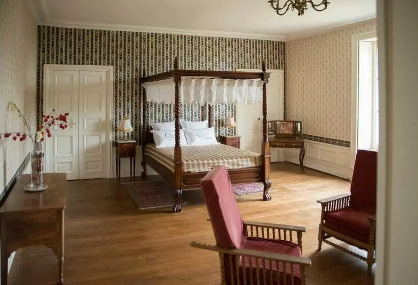 Aamiaismajoitus (B&B) Château De Piolant