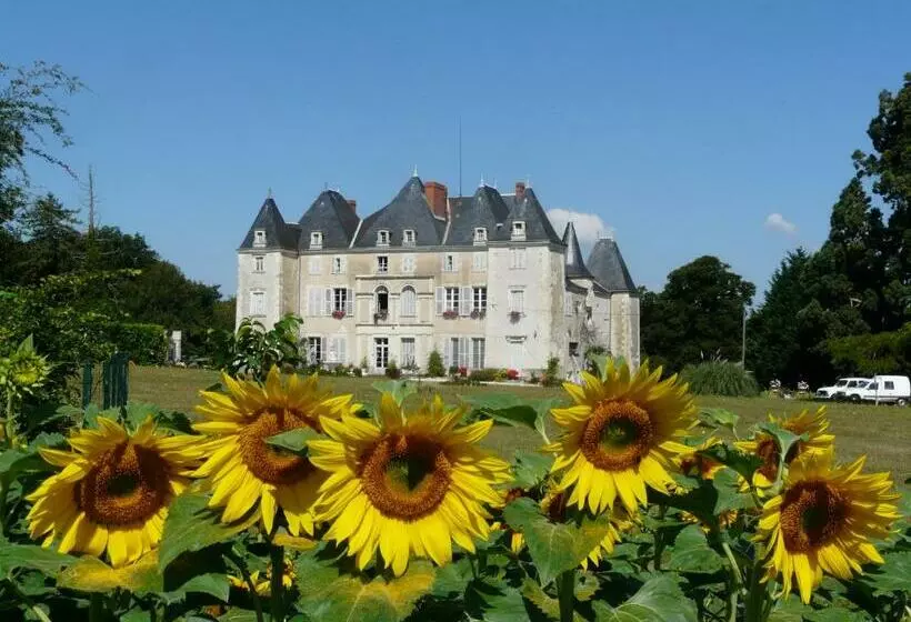 Aamiaismajoitus (B&B) Château De Piolant