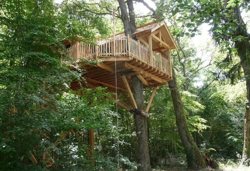 Aamiaismajoitus (B&B) Château De Piolant