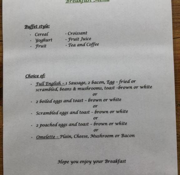 Folly Fields Farm B&b