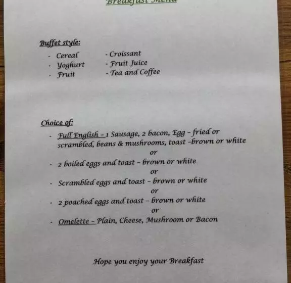 Folly Fields Farm B&b